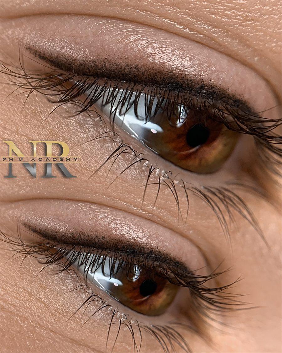 Eyeliner micropigmentat – Nik Radu, Sibiu